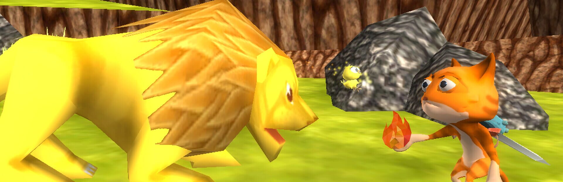 Artwork for Georgie-Yolkie 64: The Furry Tale