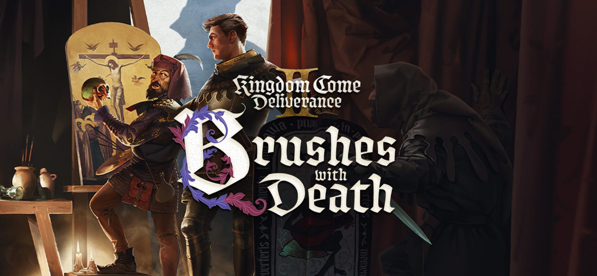 cover-Kingdom Come: Deliverance II - Brushes with Death