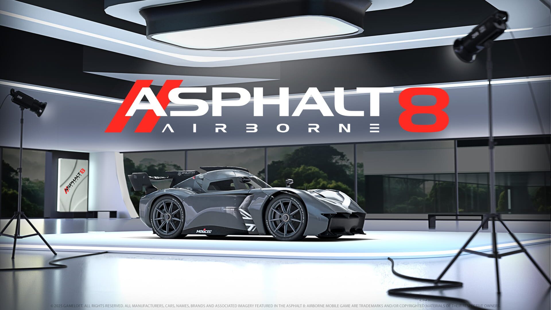 Artwork for Asphalt 8: Airborne