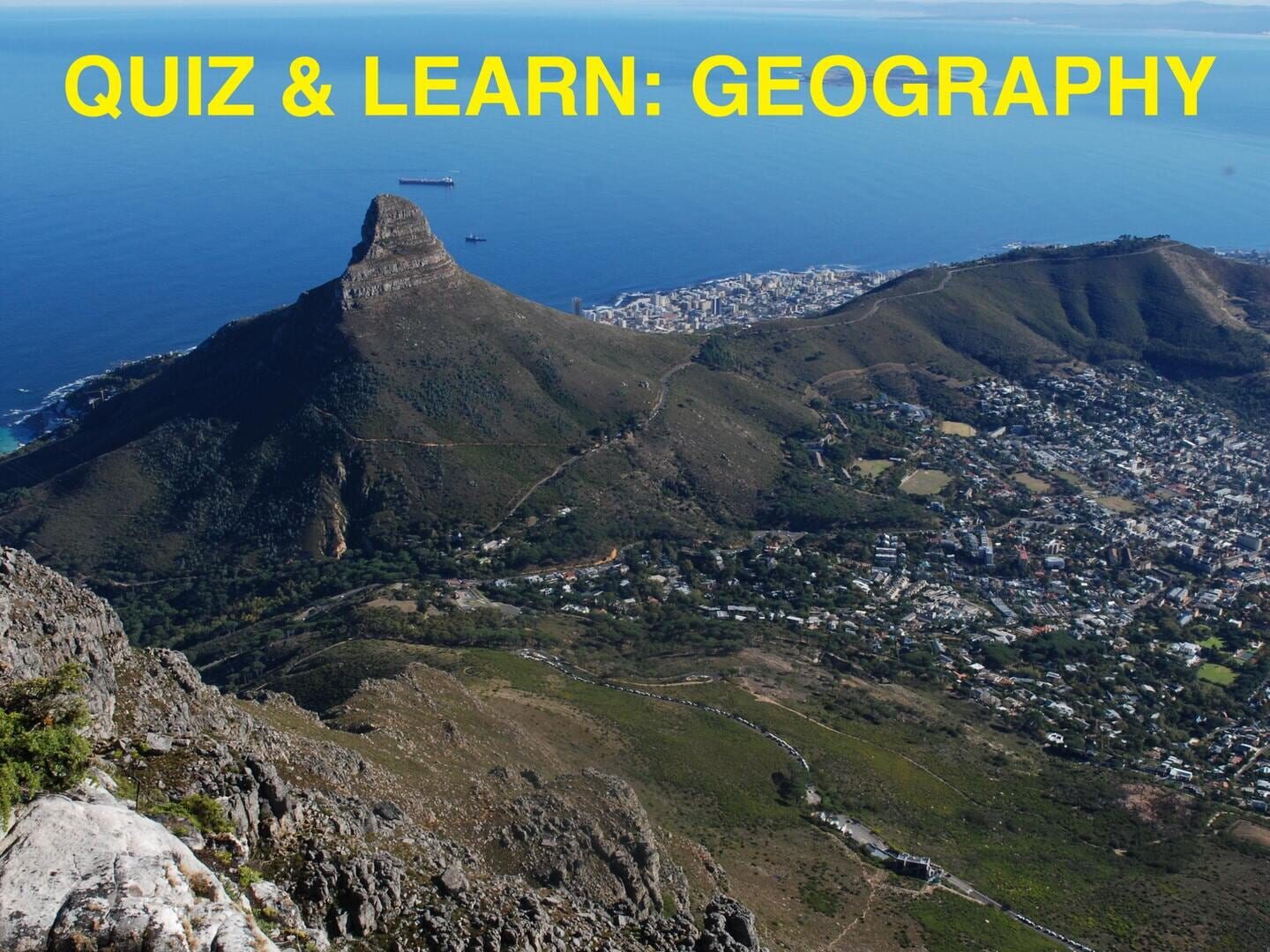 Artwork for Quiz & Learn: Geography