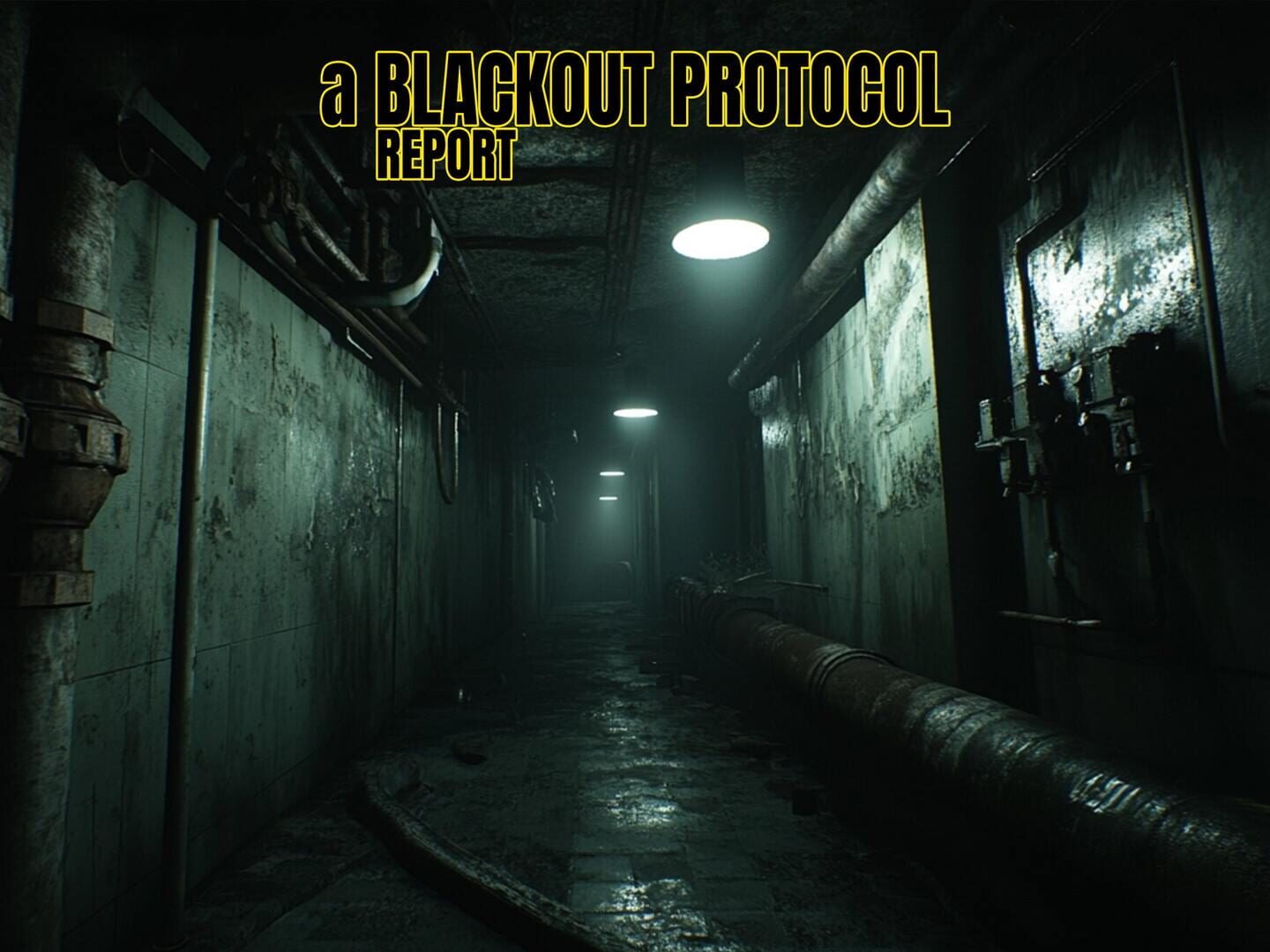 Artwork for A Blackout Protocol Report