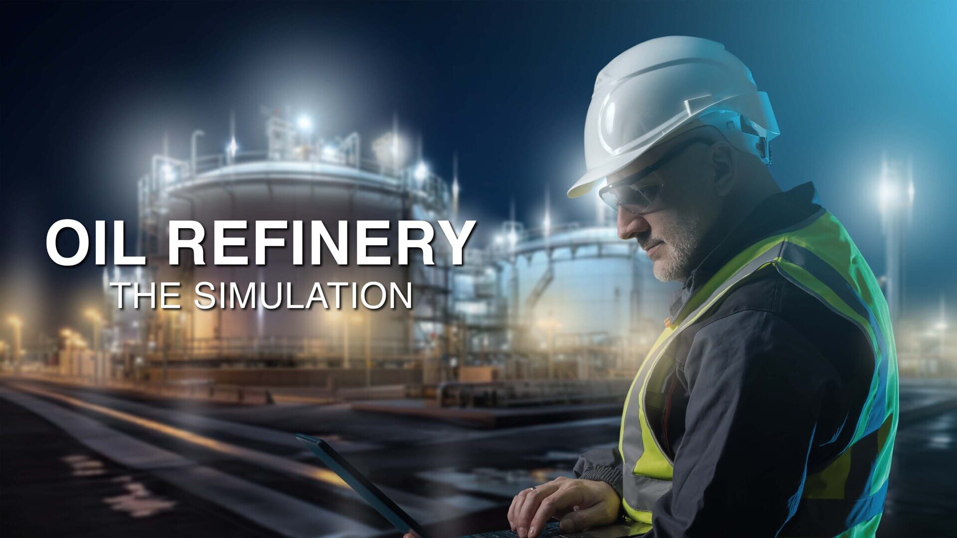 Oil Refinery: The Simulation artwork