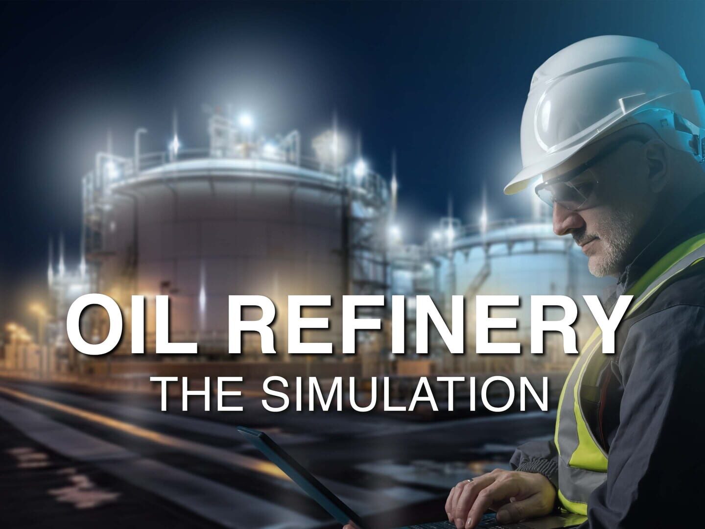 Oil Refinery: The Simulation artwork