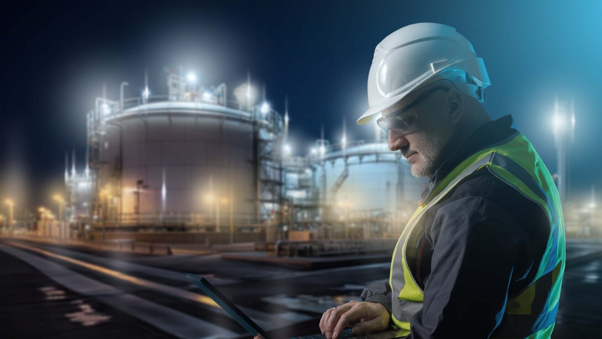 Oil Refinery: The Simulation artwork