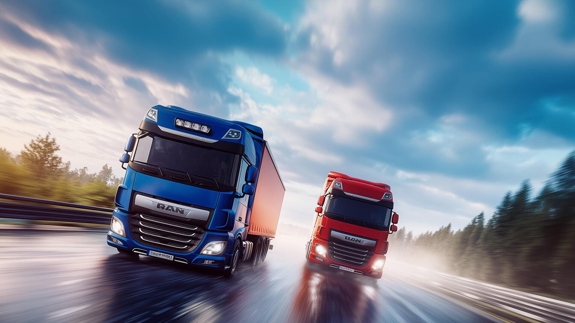 Truck Simulator 25: Euro Driver artwork