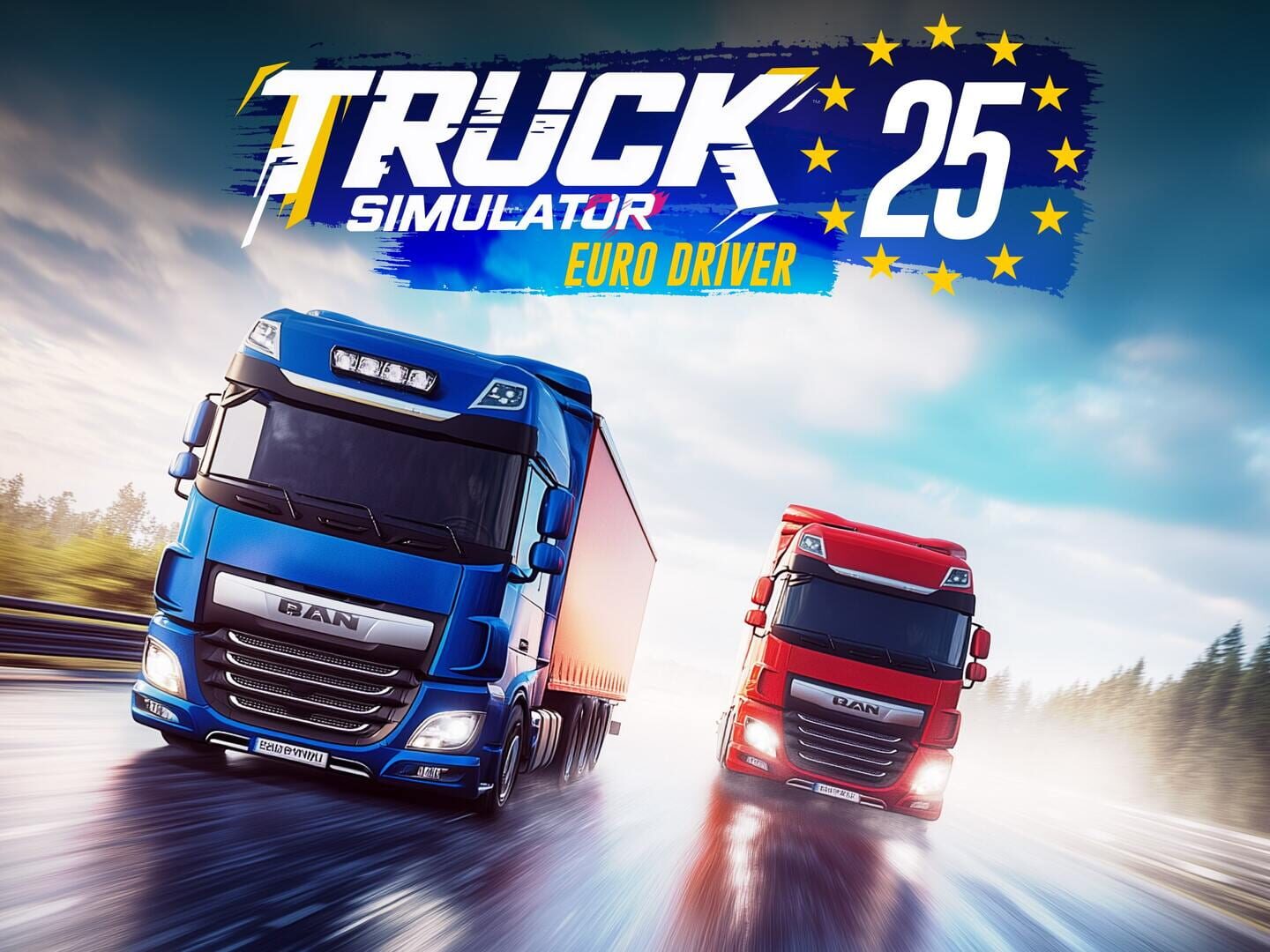 Truck Simulator 25: Euro Driver artwork
