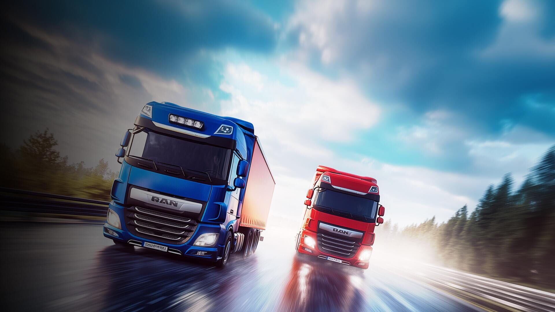 Truck Simulator 25: Euro Driver artwork