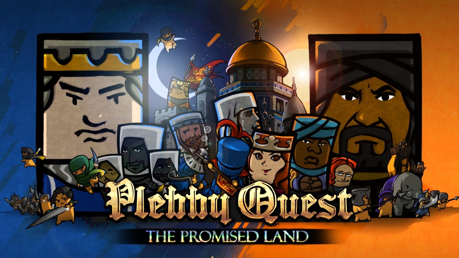 Artwork for Plebby Quest: The Promised Land