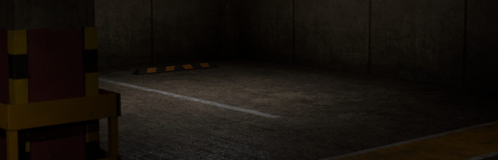 Artwork for The Cursed Underground Parking Lot