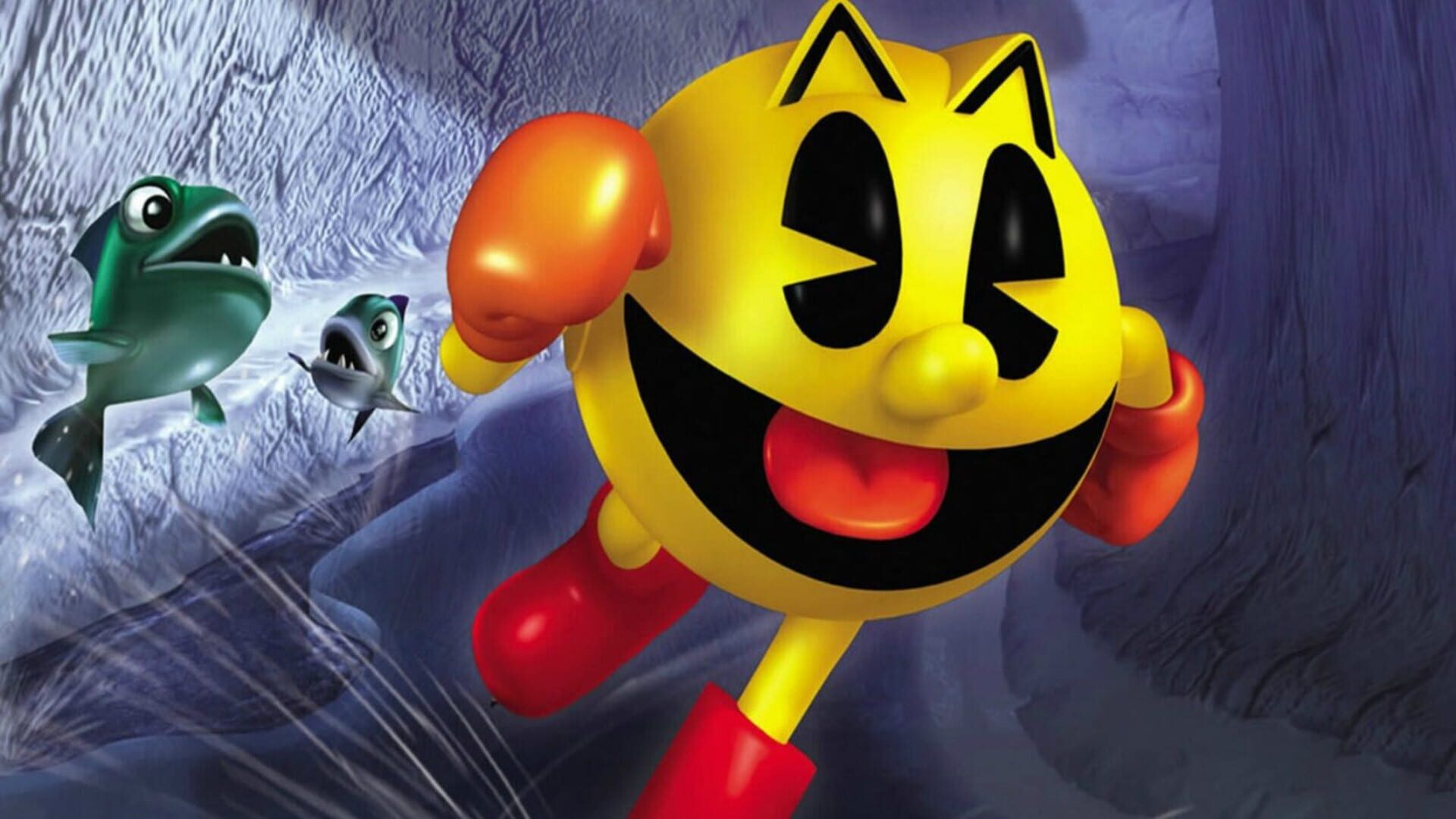 Artwork for Pac-Man World 2