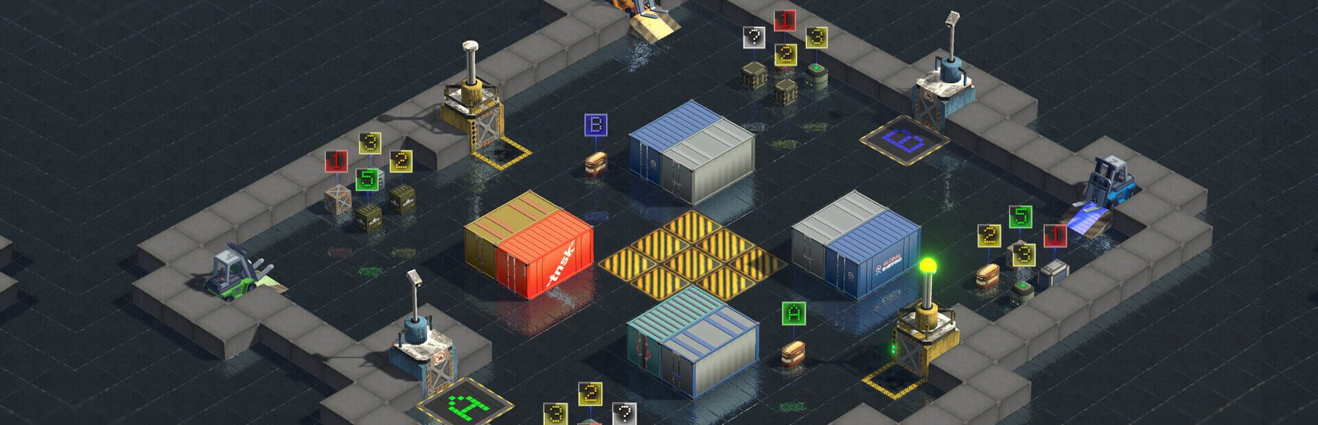Artwork for Forklift Certified: Stacked and Loaded