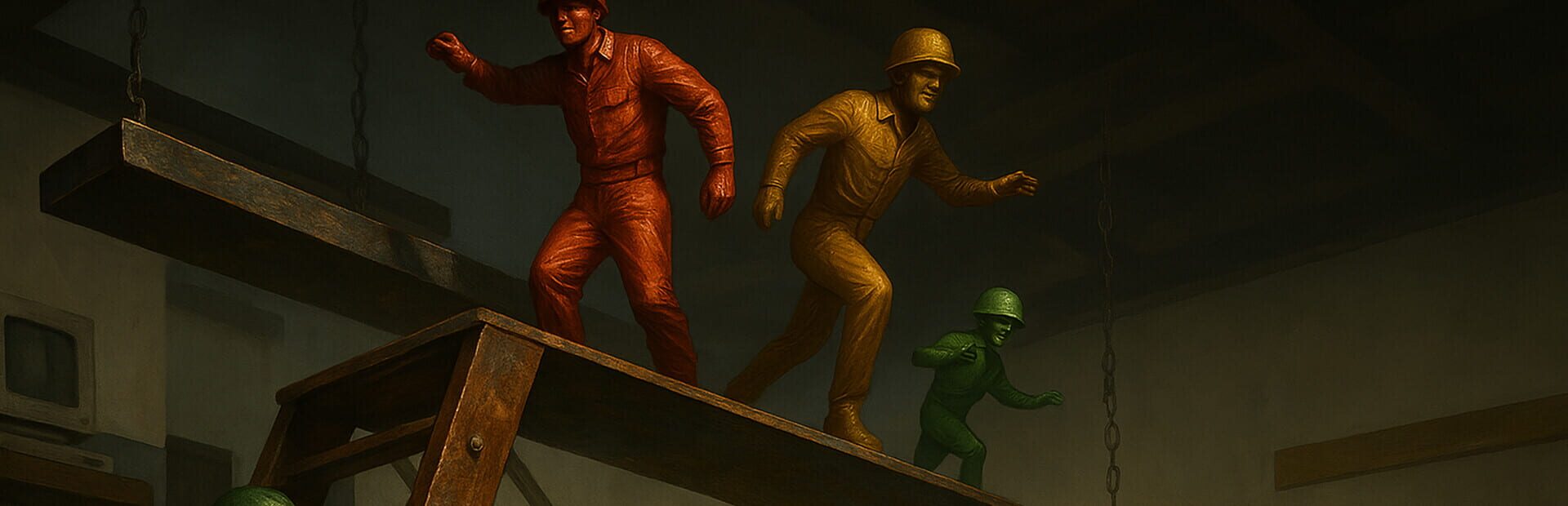 Artwork for Toy Escape