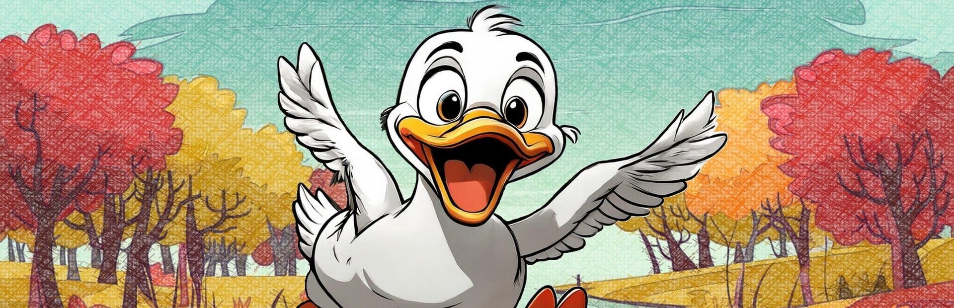 Artwork for The Duck Amikaze Strikes Back