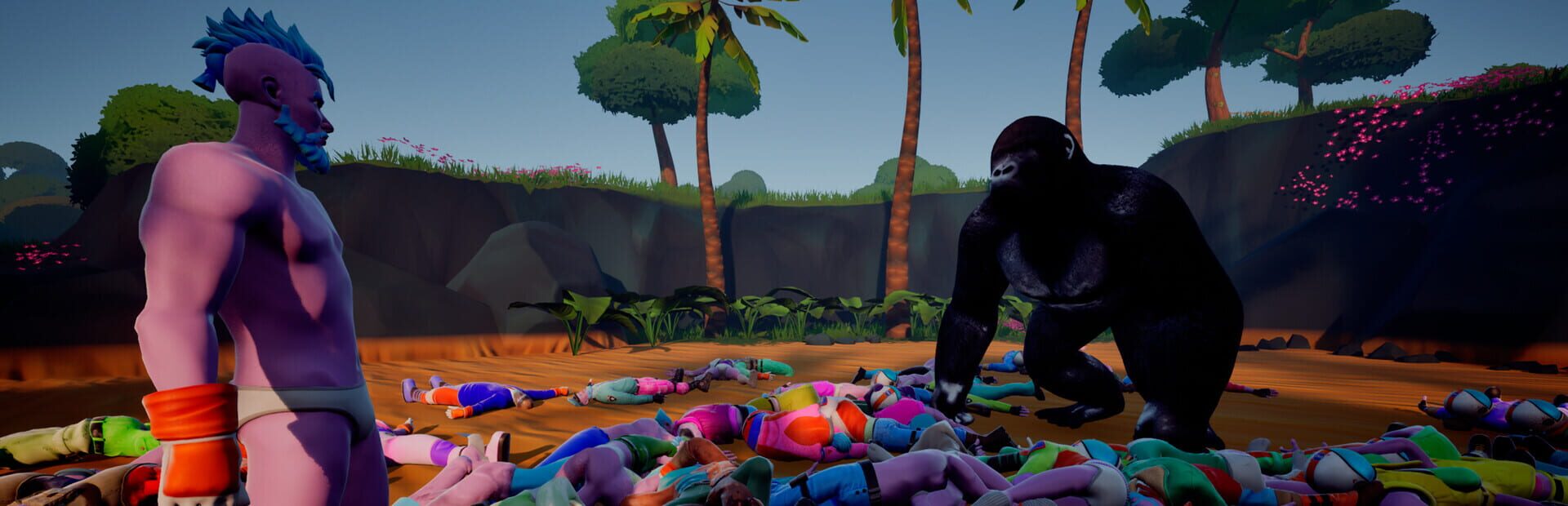 Artwork for 100 Men Vs Gorilla