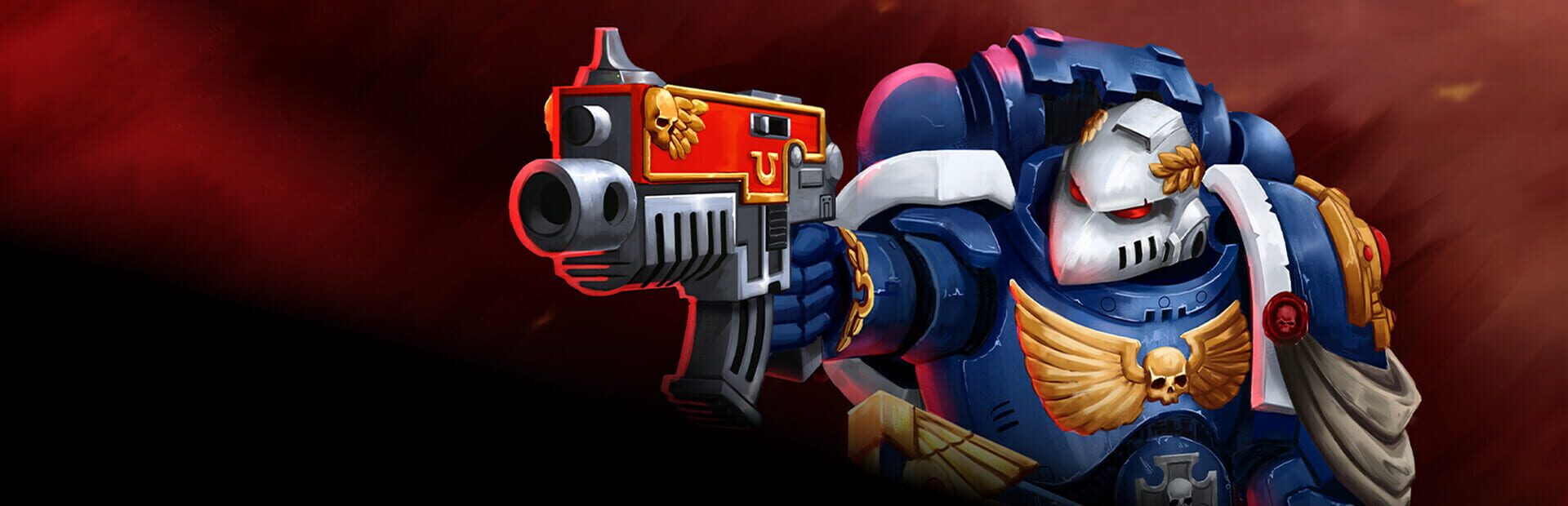 Artwork for Warhammer 40,000: Boltgun – Words of Vengeance