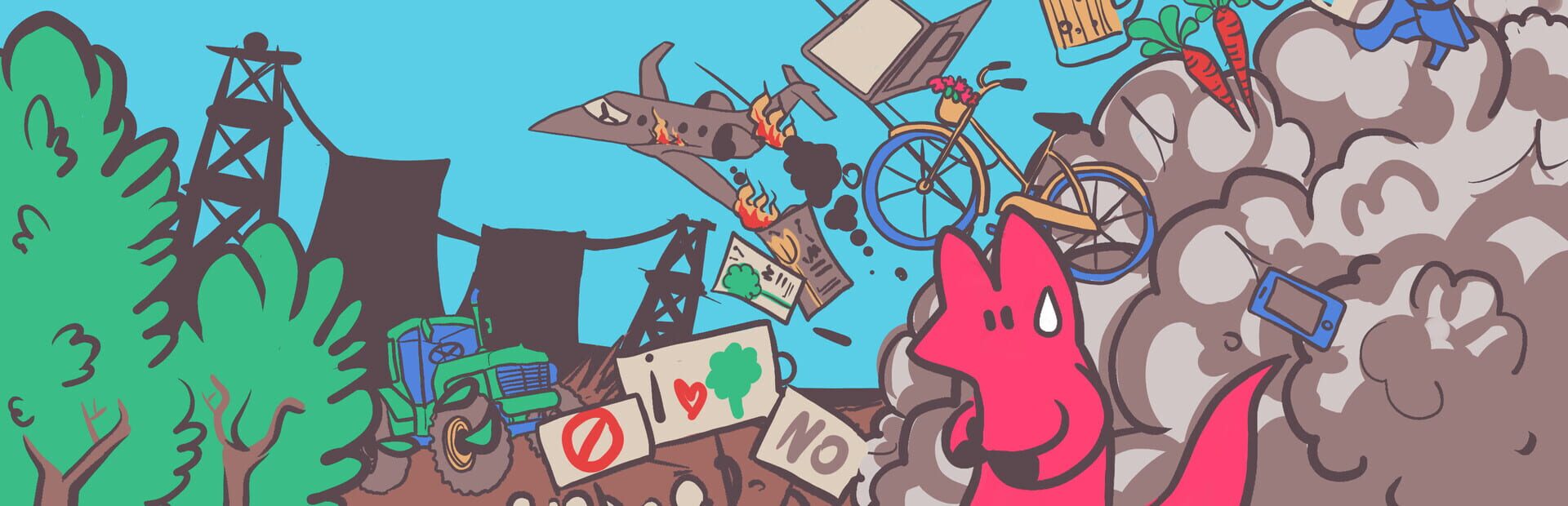 Artwork for Ferdinand Fox tries Ecoterrorism