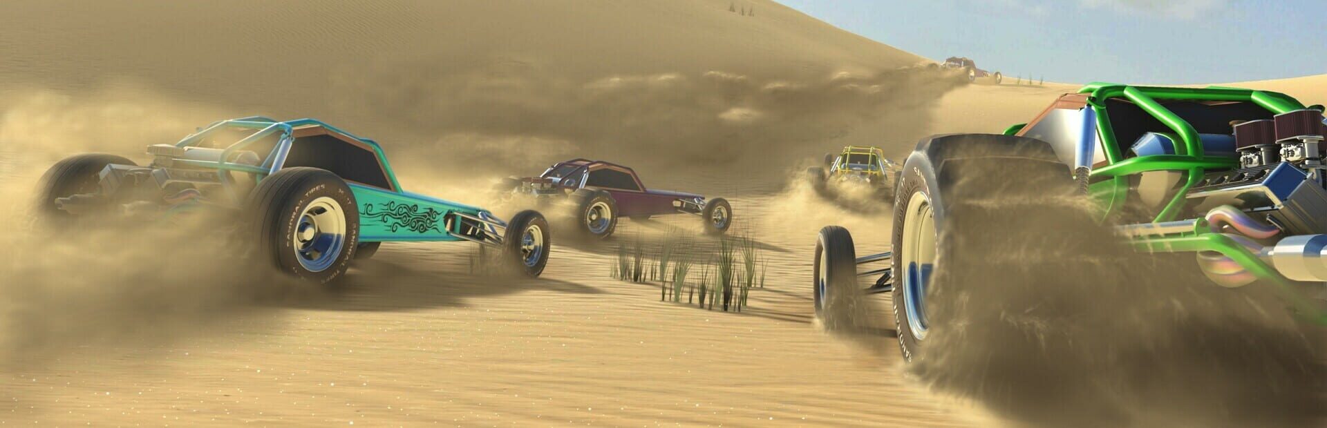 Artwork for Sandrail Race