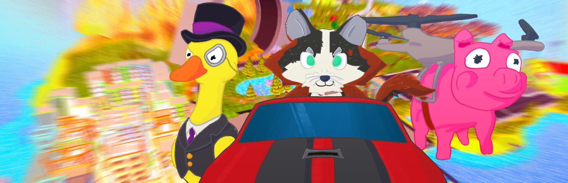 Randy the Racoon artwork