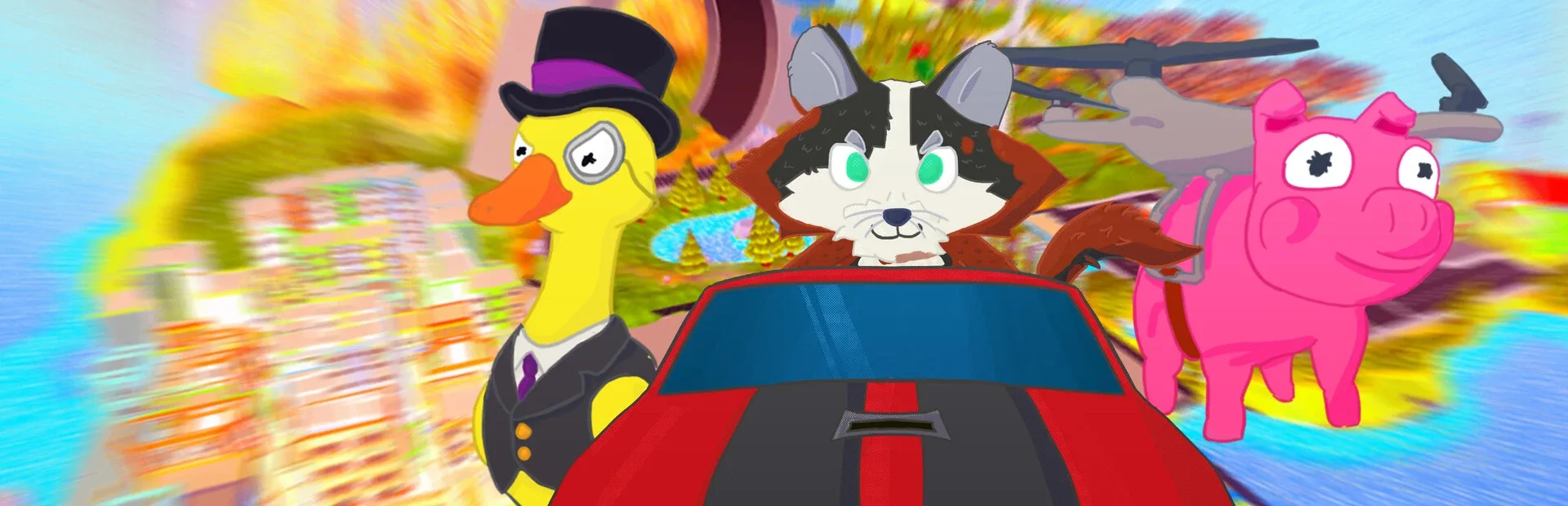 Randy the Racoon