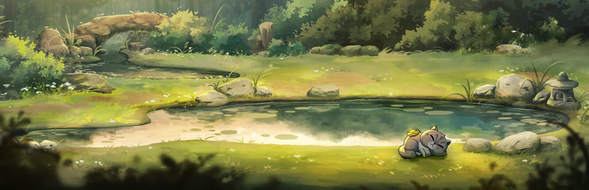 Princess of the Water Lilies artwork