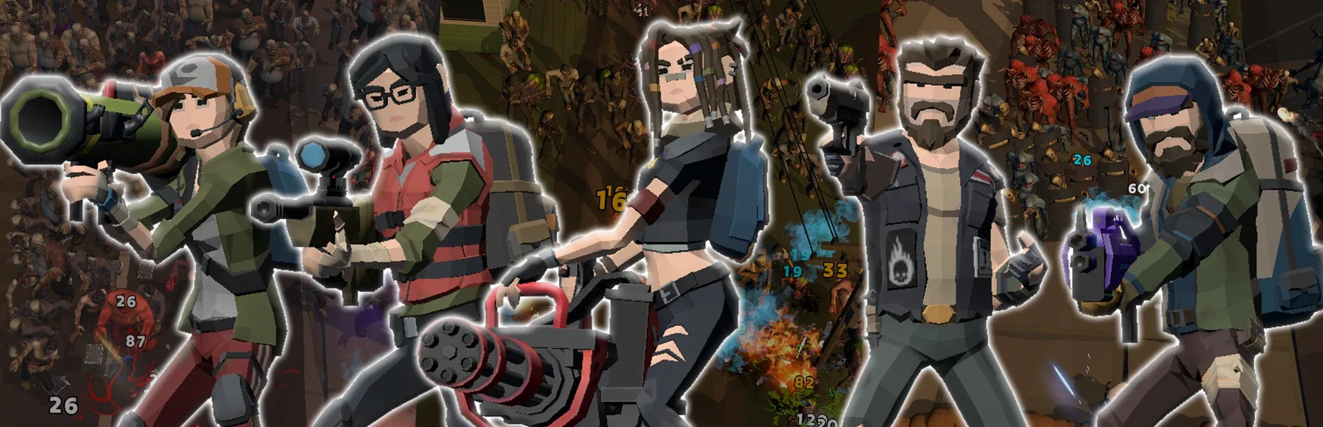 Idle Zombie Wave: Survivors