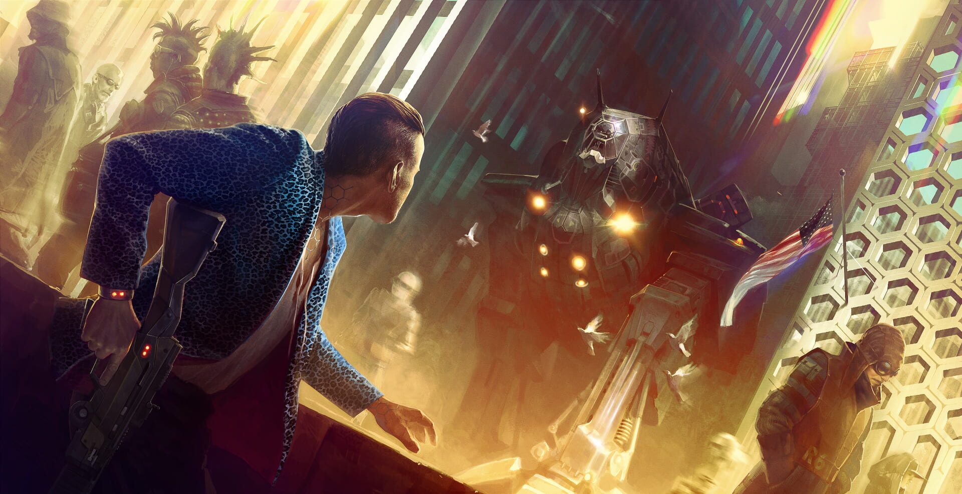 Cyberpunk 2077 artwork