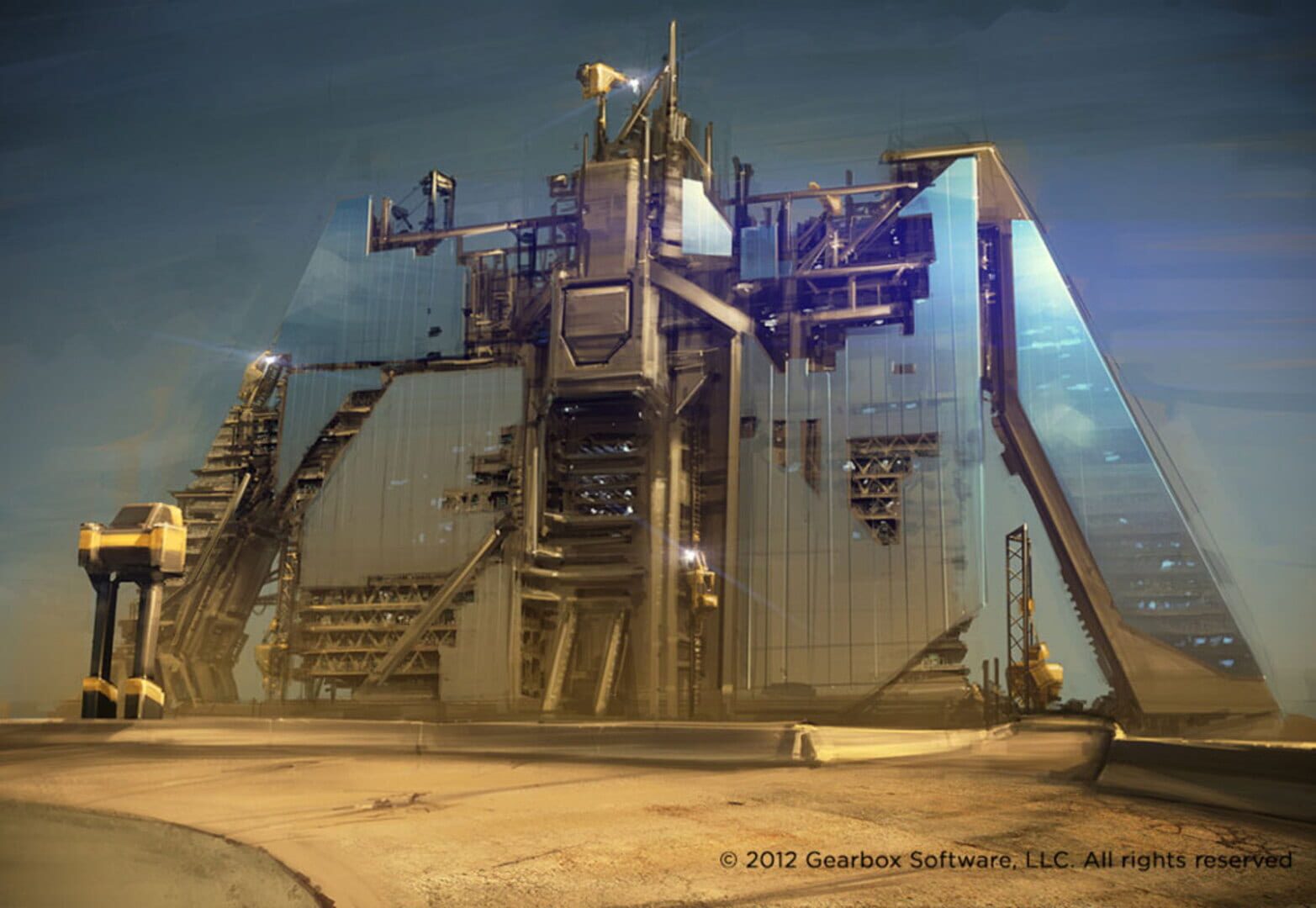 Borderlands 2 artwork