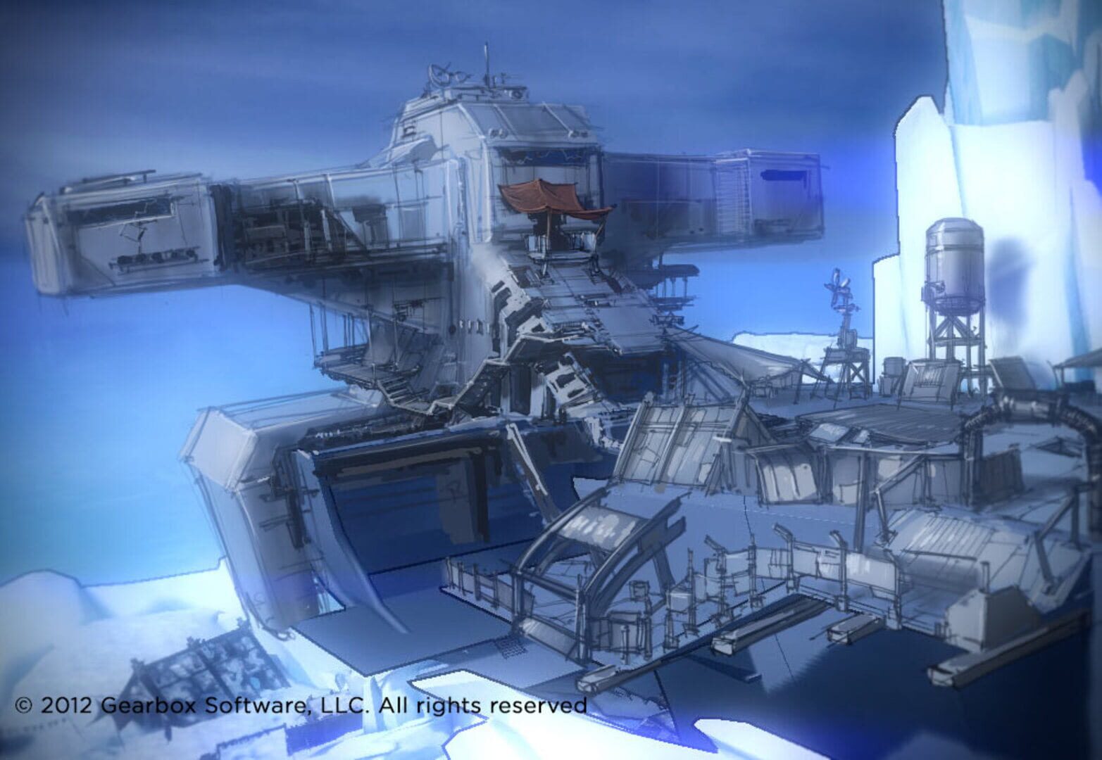 Borderlands 2 artwork