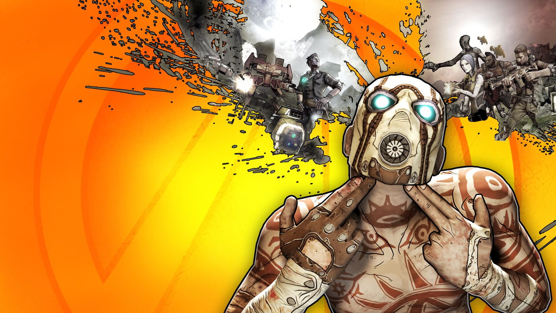 Borderlands 2 artwork