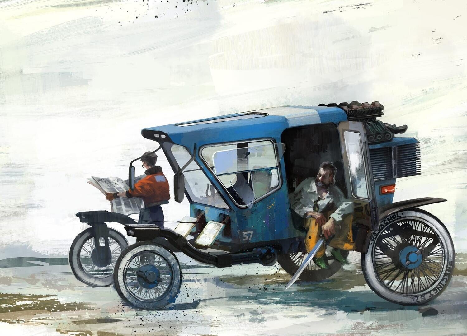 Disco Elysium: The Final Cut artwork