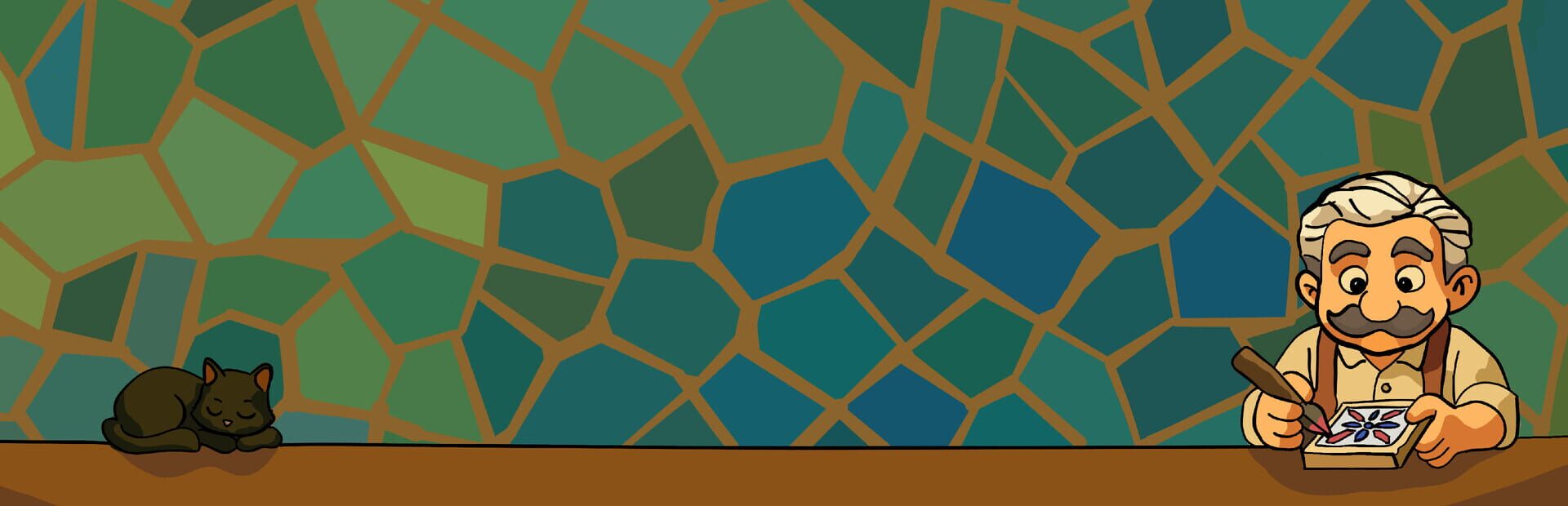 Artwork for Tezzel: The Tilemaker's Tale