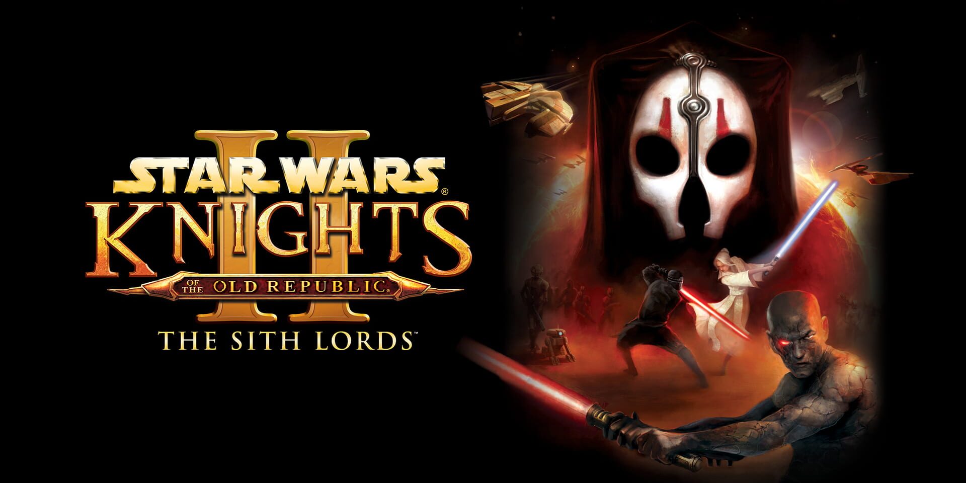 Star Wars: Knights of the Old Republic II - The Sith Lords artwork
