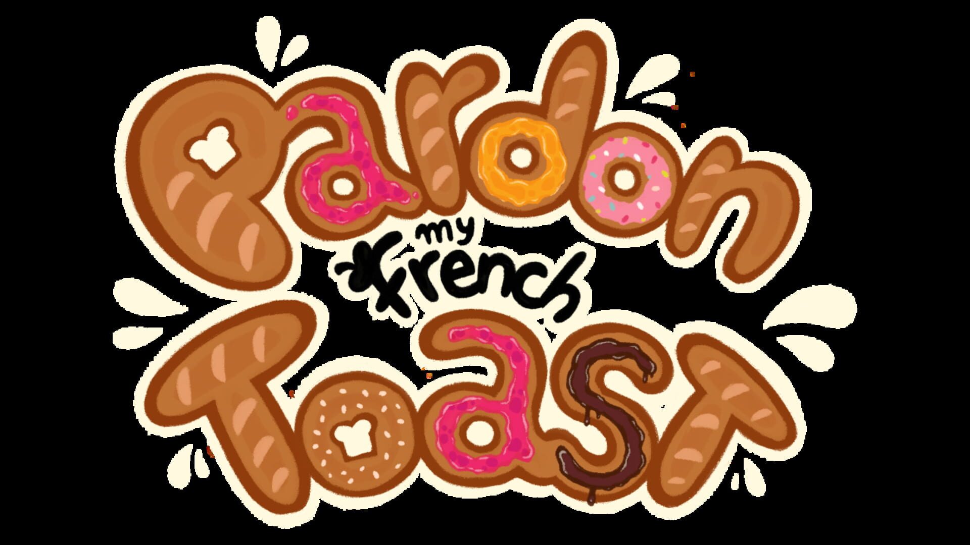 Pardon My French Toast artwork