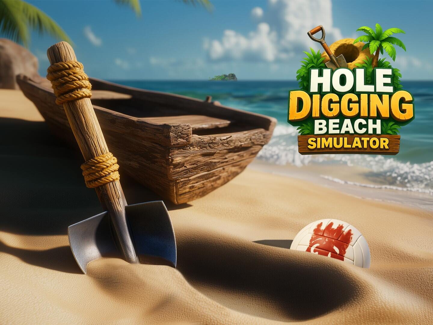 Hole Digging Beach Simulator artwork