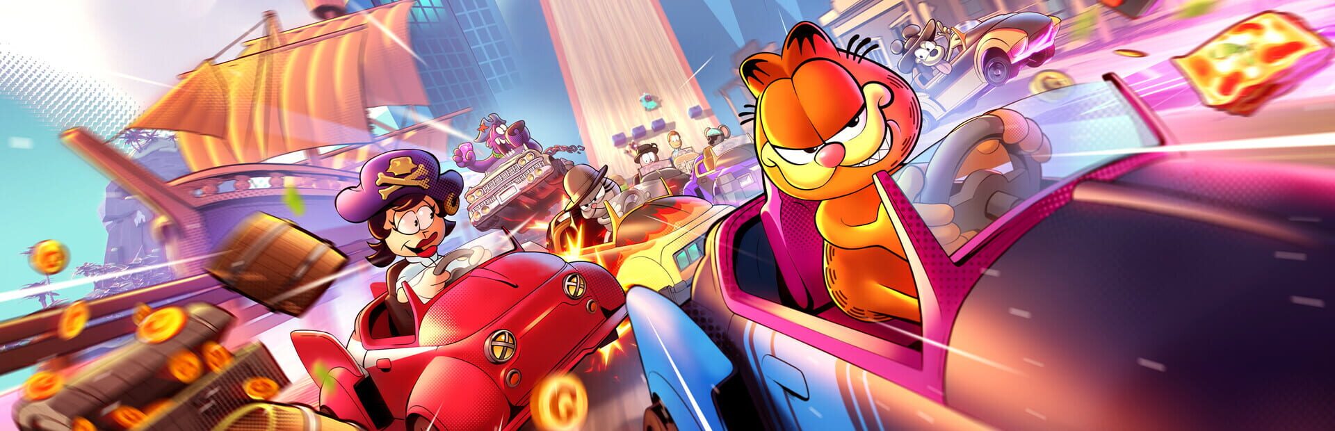 Garfield Kart 2: All You Can Drift artwork