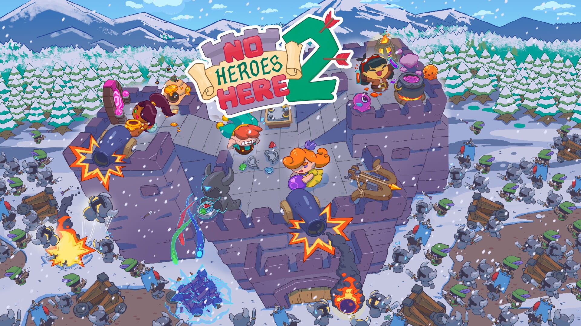 No Heroes Here 2 artwork