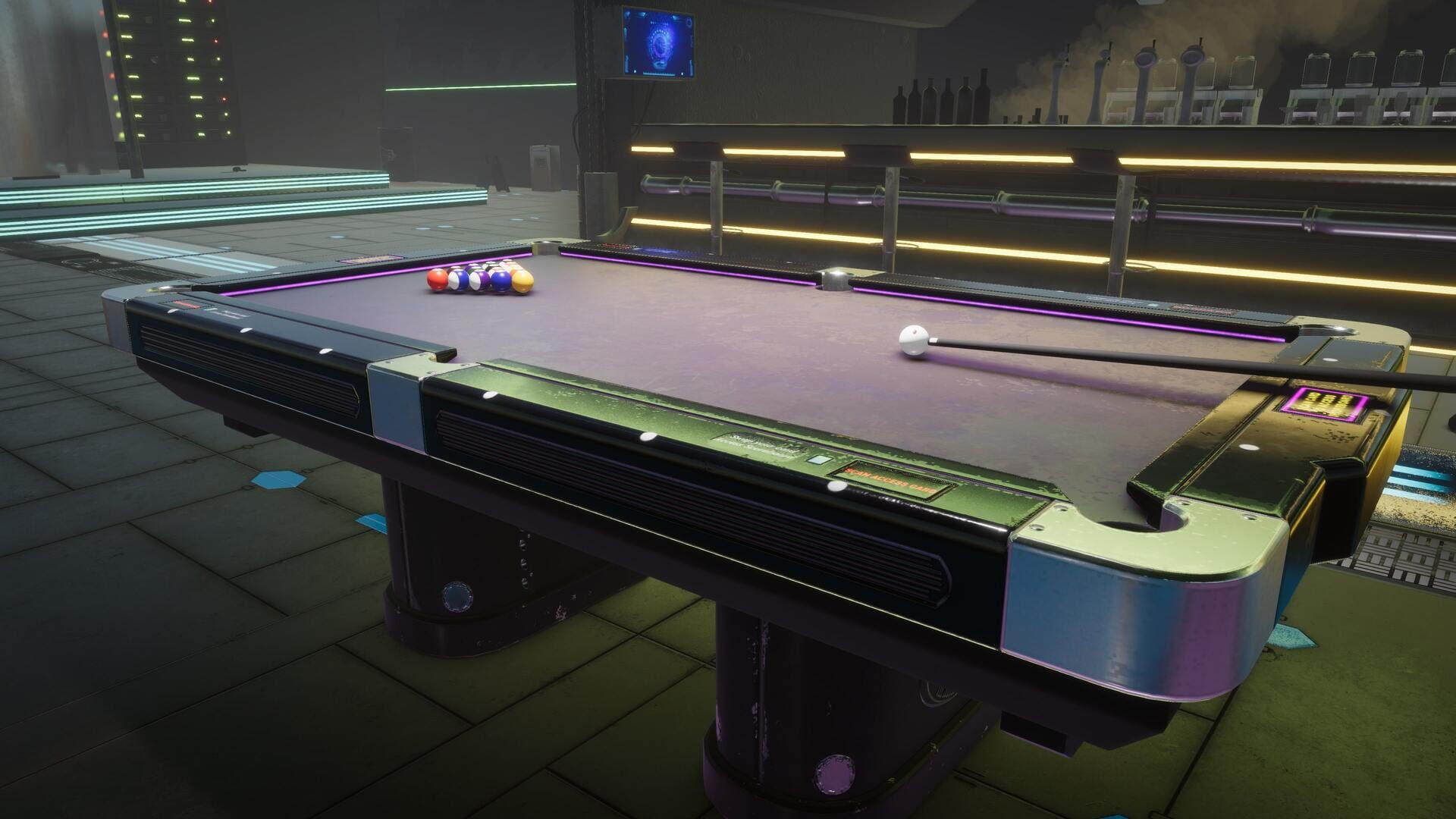 Masters Pool HD artwork