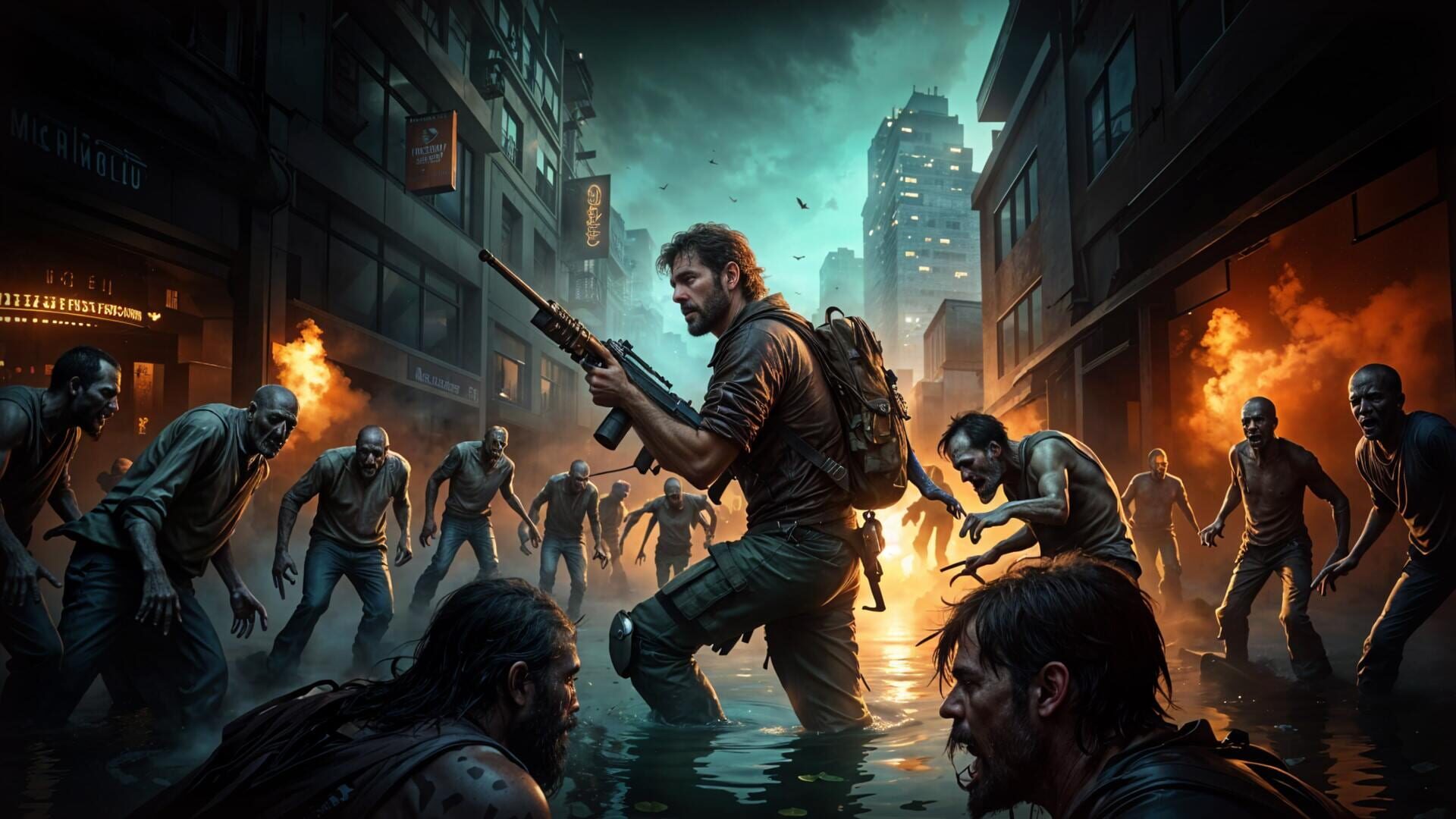 Survival Zombie artwork