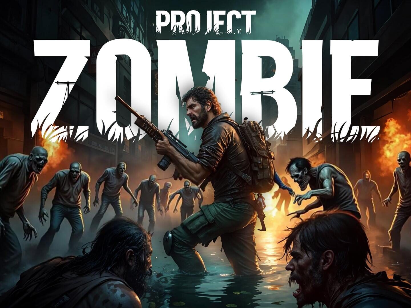 Survival Zombie artwork