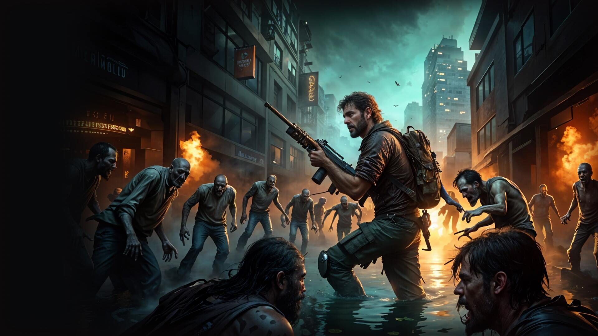 Survival Zombie artwork