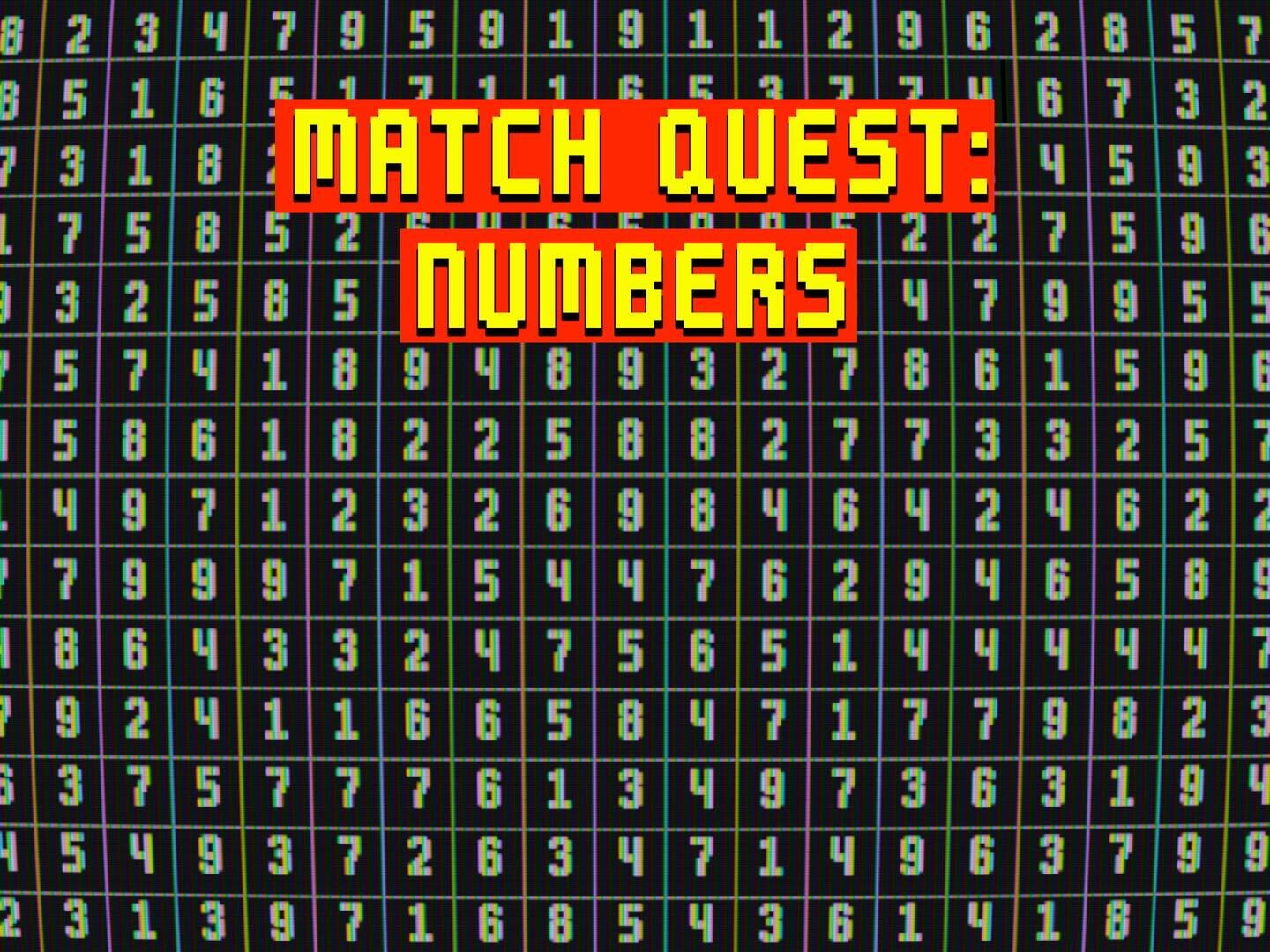 Match Quest: Numbers