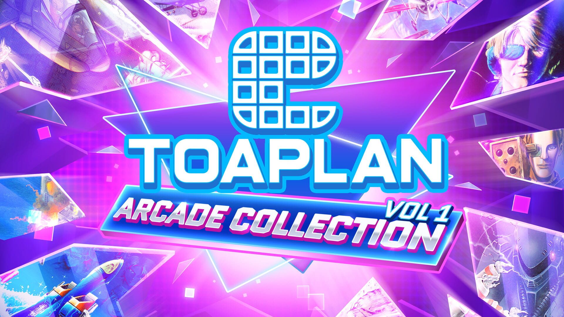 Toaplan Arcade Collection Vol. 1 artwork
