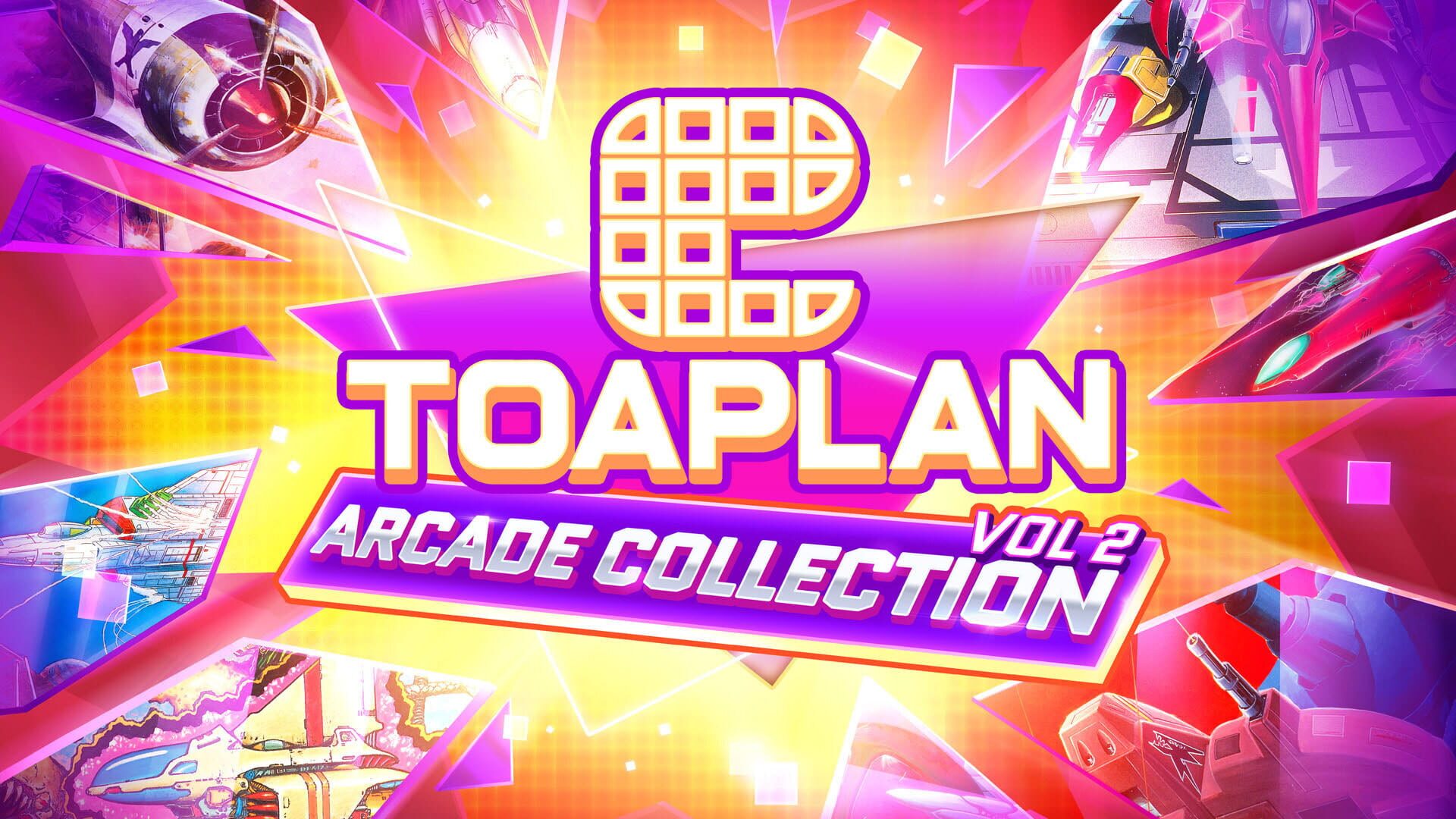 Toaplan Arcade Collection Vol. 2 artwork