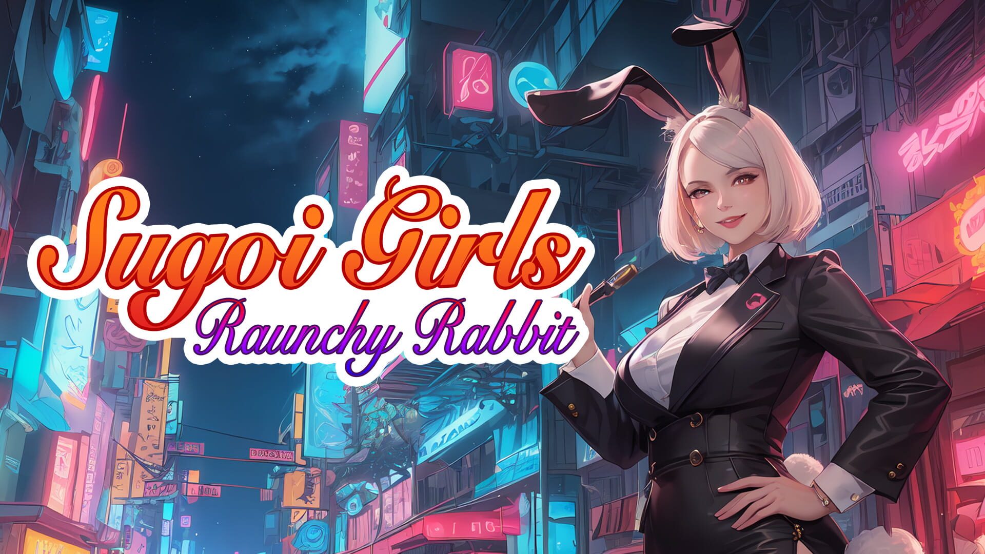 Artwork for Sugoi Girls: Raunchy Rabbit