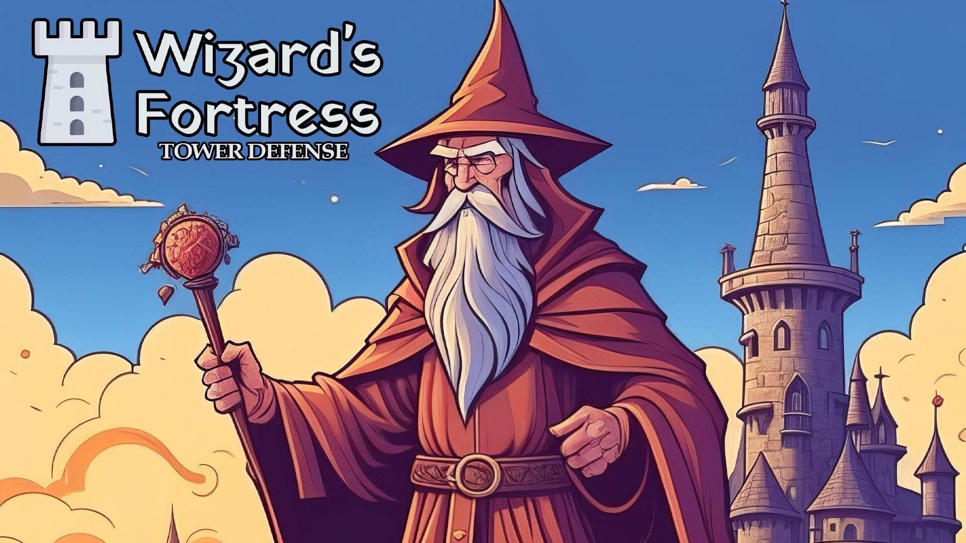 Artwork for Wizard's Fortress: Tower Defense