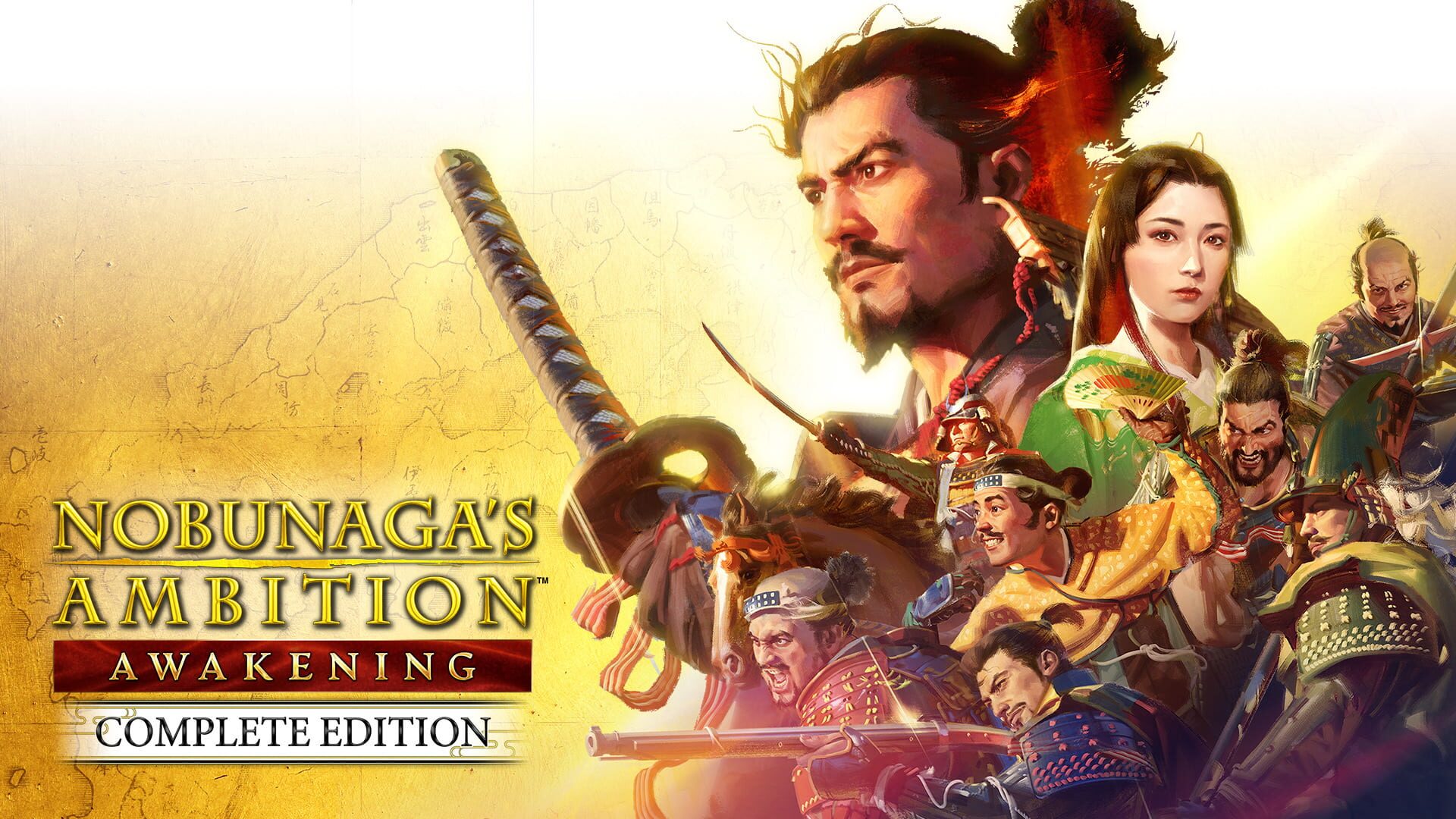 Nobunaga's Ambition: Awakening - Complete Edition artwork