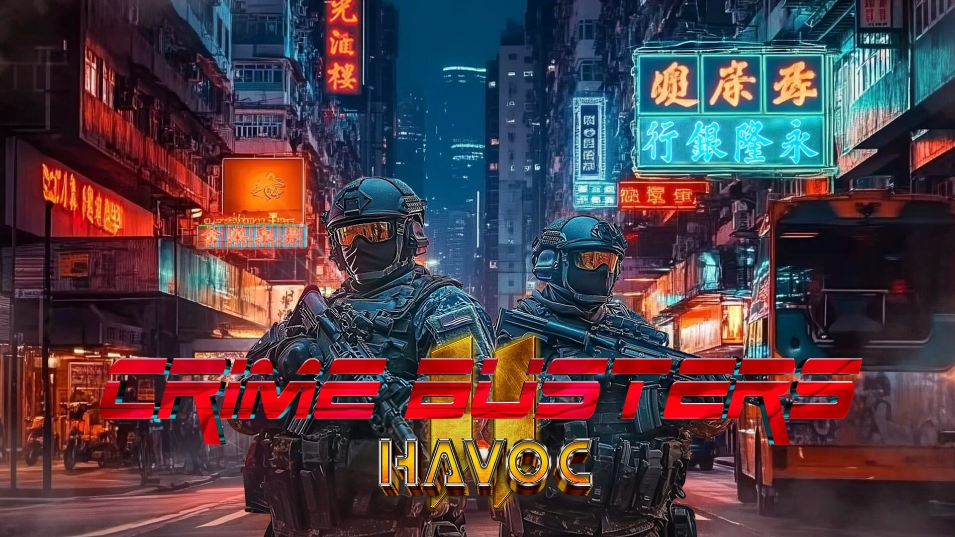 Artwork for Crime Busters II: Havoc