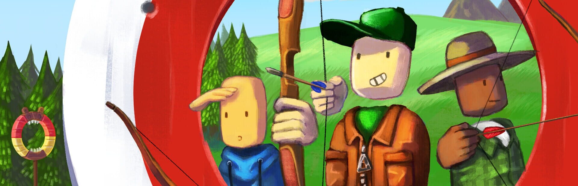 Artwork for Bow Course: Archery Golf