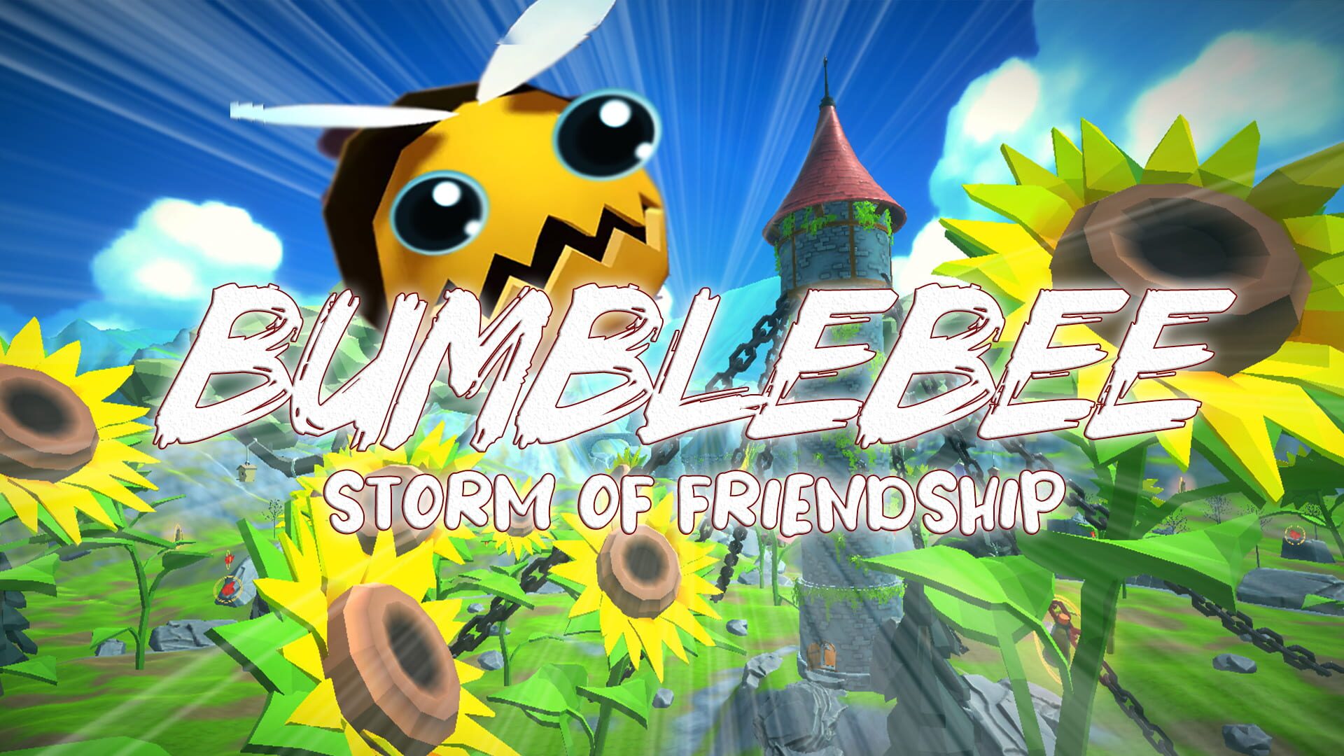 Bumblebee: Storm of Friendship artwork