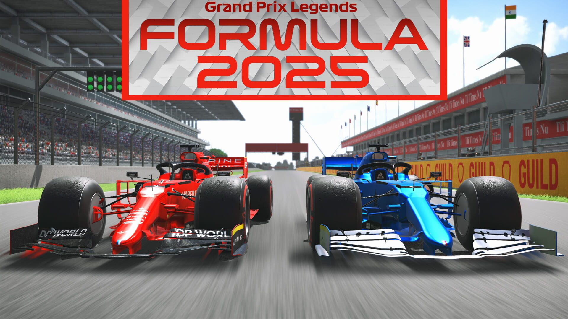 Artwork for Formula 2025: Grand Prix Legends